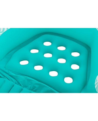 Poltrona da Piscina Gonfiabile Bestway Comfort Plush 145 x 120 cm