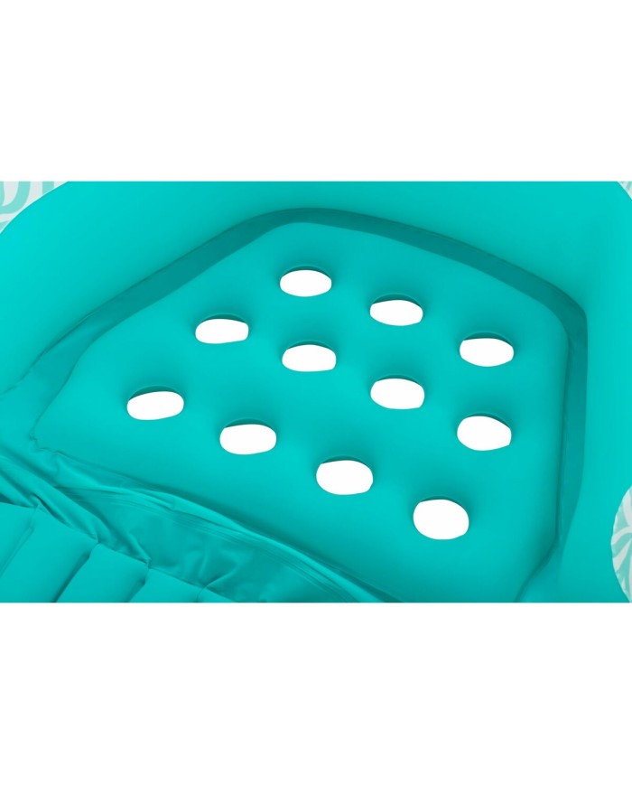 Poltrona da Piscina Gonfiabile Bestway Comfort Plush 145 x 120 cm Poltrona da Piscina Gonfiabile Bestway Comfort Plush 145 x 120 cm
