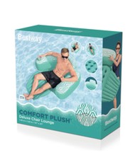 Poltrona da Piscina Gonfiabile Bestway Comfort Plush 145 x 120 cm Poltrona da Piscina Gonfiabile Bestway Comfort Plush 145 x 120 cm