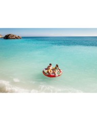 Bestway Isola Galleggiante Gonfiabile con Corda Passione Frutta D188cm Spiaggia e Piscina 43720