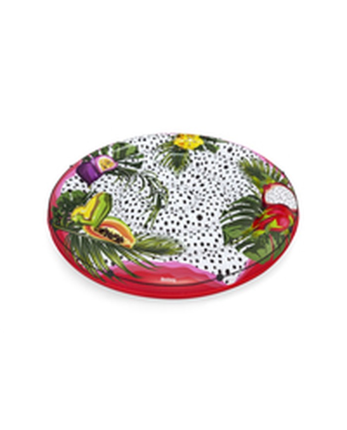 Bestway Isola Galleggiante Gonfiabile con Corda Passione Frutta D188cm Spiaggia e Piscina 43720