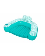 Poltrona da Piscina Gonfiabile Bestway Comfort Plush 145 x 120 cm Poltrona da Piscina Gonfiabile Bestway Comfort Plush 145 x 120 cm