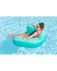 Poltrona da Piscina Gonfiabile Bestway Comfort Plush 145 x 120 cm Poltrona da Piscina Gonfiabile Bestway Comfort Plush 145 x 120 cm