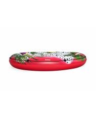 Bestway Isola Galleggiante Gonfiabile con Corda Passione Frutta D188cm Spiaggia e Piscina 43720
