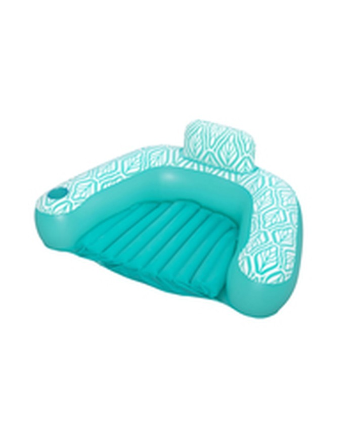 Poltrona da Piscina Gonfiabile Bestway Comfort Plush 145 x 120 cm Poltrona da Piscina Gonfiabile Bestway Comfort Plush 145 x 120 cm