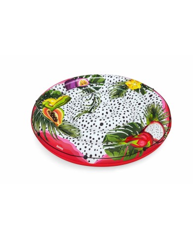 Bestway Isola Galleggiante Gonfiabile con Corda Passione Frutta D188cm Spiaggia e Piscina 43720