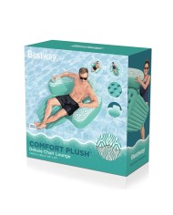 Poltrona da Piscina Gonfiabile Bestway Comfort Plush 145 x 120 cm Poltrona da Piscina Gonfiabile Bestway Comfort Plush 145 x 120 cm