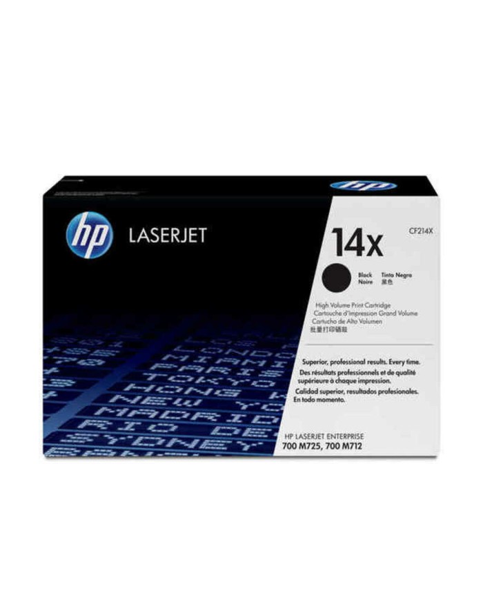 Toner Originale HP 14X Nero Toner Originale HP 14X Nero
