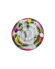 Bestway Isola Galleggiante Gonfiabile con Corda Passione Frutta D188cm Spiaggia e Piscina 43720