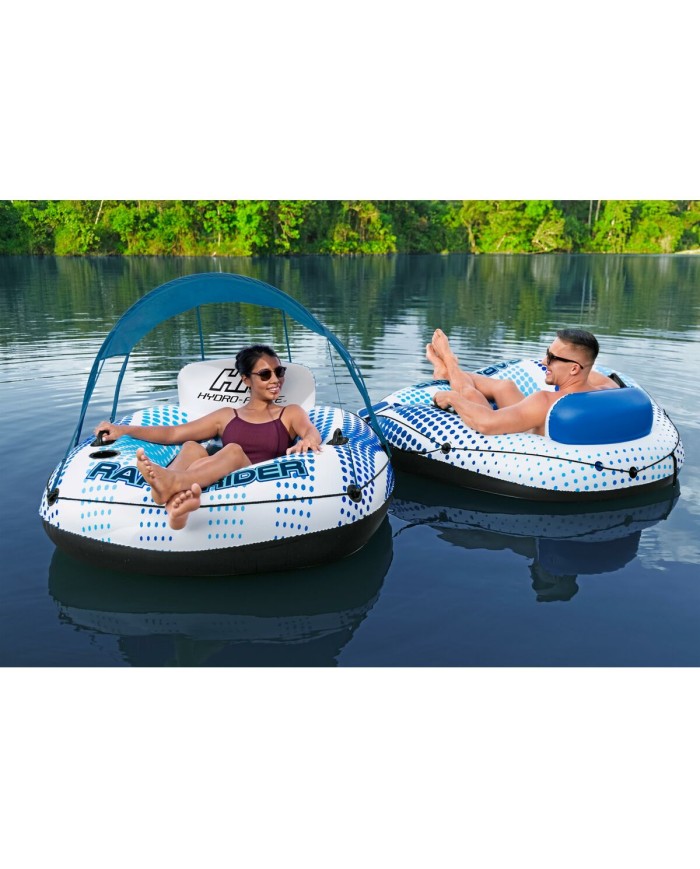 Bestway Ruota Gonfiabile con Manici Rapid Rider con Parasole D137 cm Spiaggia e Piscina 43725 Bestway Ruota Gonfiabile con Manici Rapid Rider con Parasole D137 cm Spiaggia e Piscina 43725