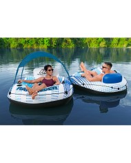 Bestway Ruota Gonfiabile con Manici Rapid Rider con Parasole D137 cm Spiaggia e Piscina 43725 Bestway Ruota Gonfiabile con Manici Rapid Rider con Parasole D137 cm Spiaggia e Piscina 43725
