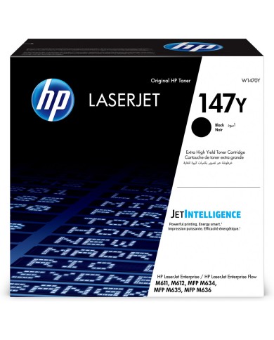 Toner Originale HP W1470Y Nero