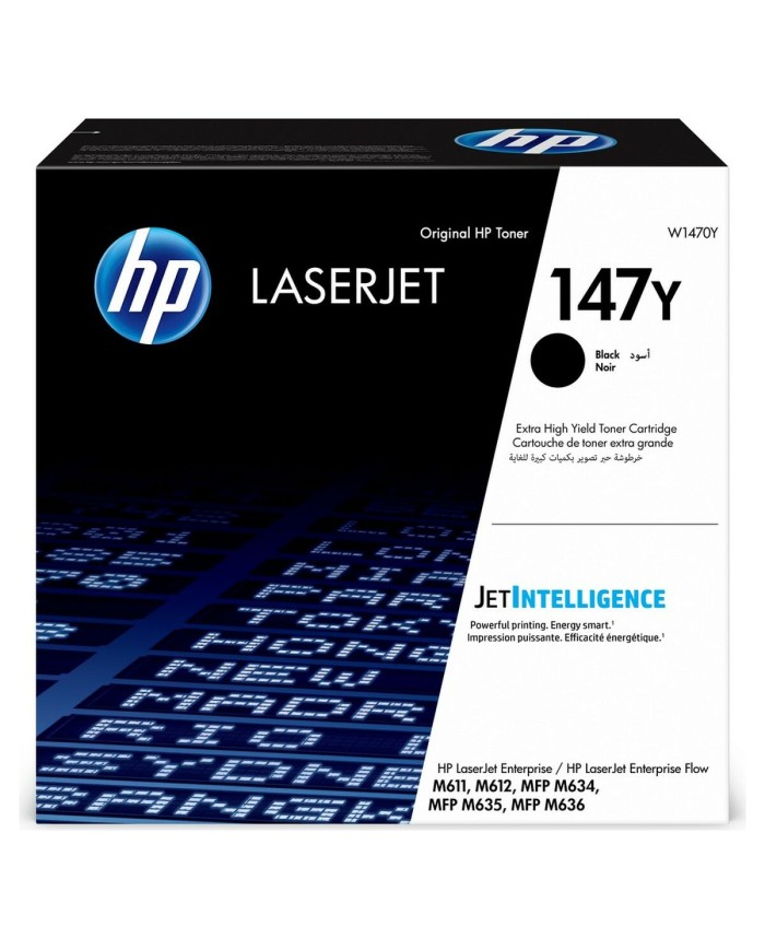 Toner Originale HP W1470Y Nero