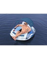 Bestway Ruota Gonfiabile con Manici Rapid Rider con Parasole D137 cm Spiaggia e Piscina 43725 Bestway Ruota Gonfiabile con Manici Rapid Rider con Parasole D137 cm Spiaggia e Piscina 43725