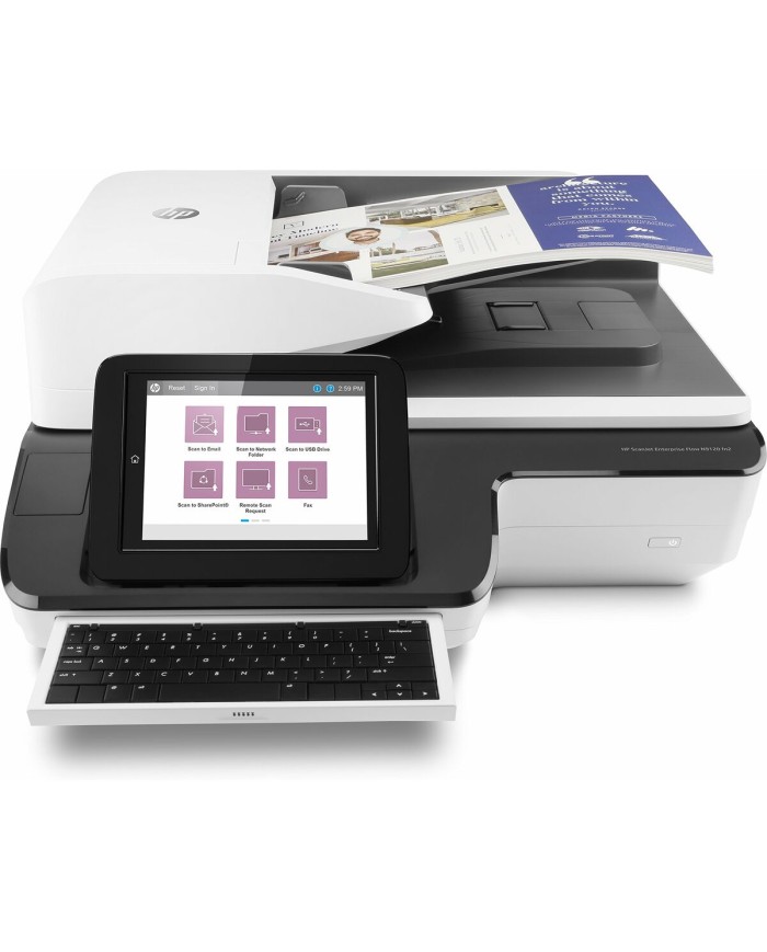 Scanner HP N9120 Scanner HP N9120