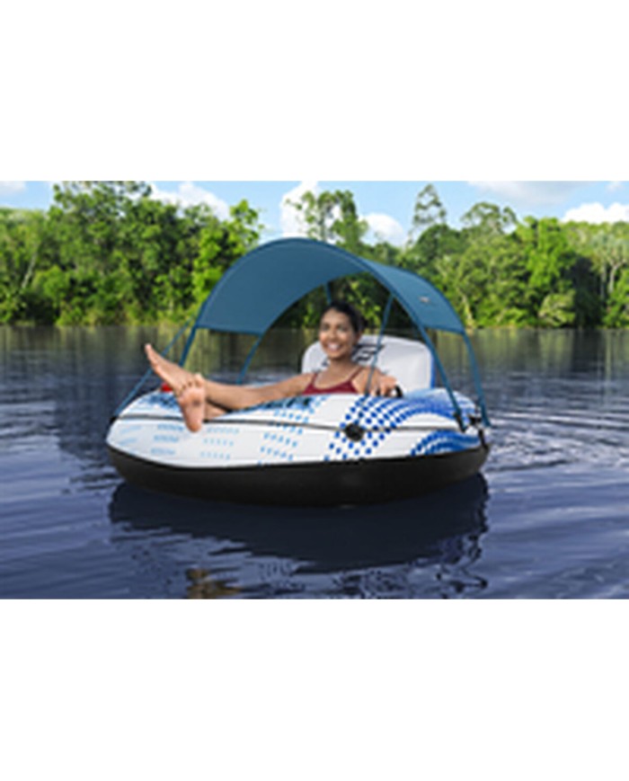 Bestway Ruota Gonfiabile con Manici Rapid Rider con Parasole D137 cm Spiaggia e Piscina 43725 Bestway Ruota Gonfiabile con Manici Rapid Rider con Parasole D137 cm Spiaggia e Piscina 43725