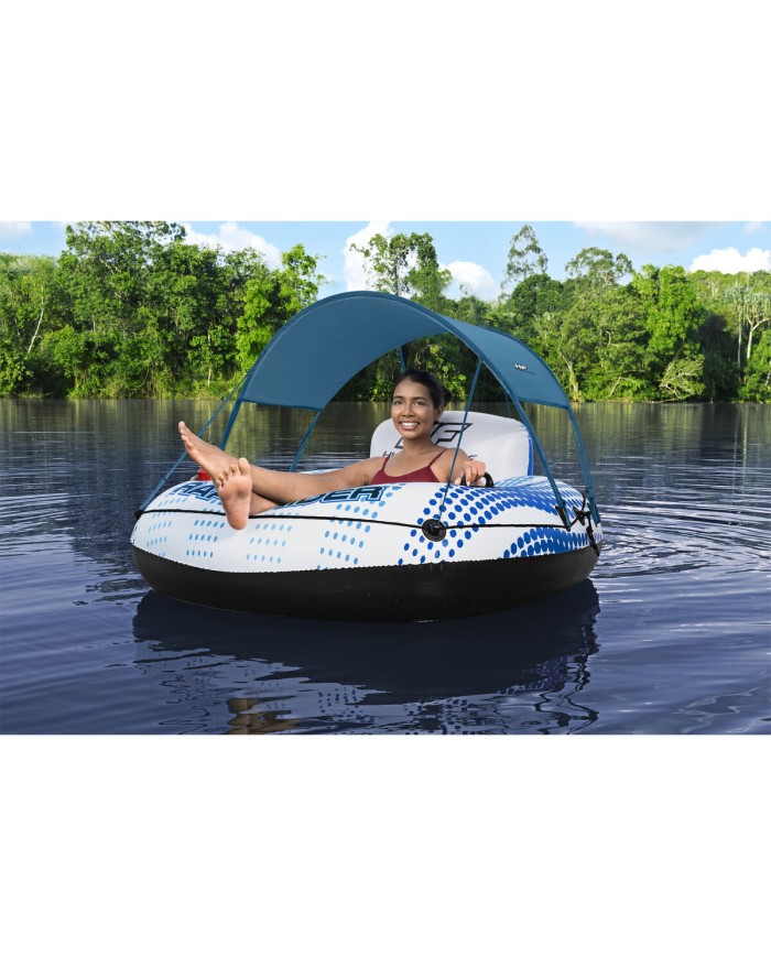 Bestway Ruota Gonfiabile con Manici Rapid Rider con Parasole D137 cm Spiaggia e Piscina 43725 Bestway Ruota Gonfiabile con Manici Rapid Rider con Parasole D137 cm Spiaggia e Piscina 43725
