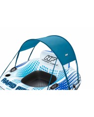 Bestway Ruota Gonfiabile con Manici Rapid Rider con Parasole D137 cm Spiaggia e Piscina 43725 Bestway Ruota Gonfiabile con Manici Rapid Rider con Parasole D137 cm Spiaggia e Piscina 43725