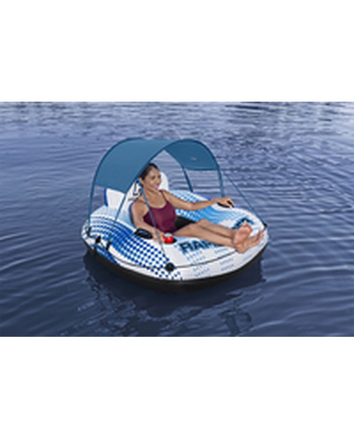 Bestway Ruota Gonfiabile con Manici Rapid Rider con Parasole D137 cm Spiaggia e Piscina 43725 Bestway Ruota Gonfiabile con Manici Rapid Rider con Parasole D137 cm Spiaggia e Piscina 43725