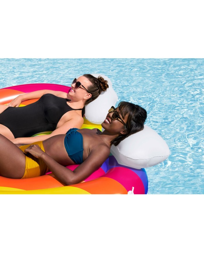 Bestway Isola Galleggiante Gonfiabile Arcobaleno 175x163 cm Spiaggia e Piscina 43722 Bestway Isola Galleggiante Gonfiabile Arcobaleno 175x163 cm Spiaggia e Piscina 43722