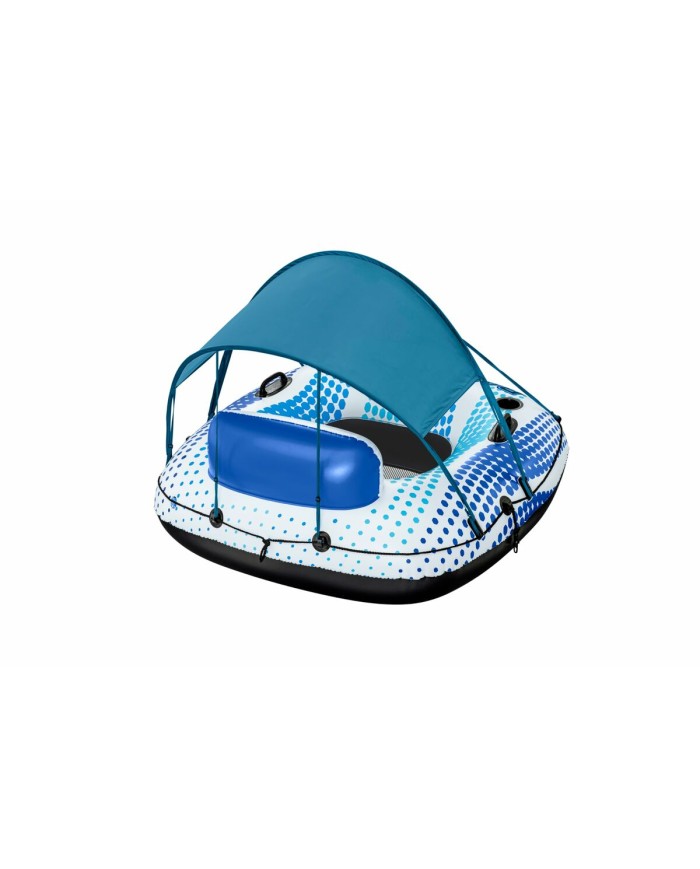 Bestway Ruota Gonfiabile con Manici Rapid Rider con Parasole D137 cm Spiaggia e Piscina 43725 Bestway Ruota Gonfiabile con Manici Rapid Rider con Parasole D137 cm Spiaggia e Piscina 43725