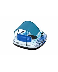 Bestway Ruota Gonfiabile con Manici Rapid Rider con Parasole D137 cm Spiaggia e Piscina 43725 Bestway Ruota Gonfiabile con Manici Rapid Rider con Parasole D137 cm Spiaggia e Piscina 43725