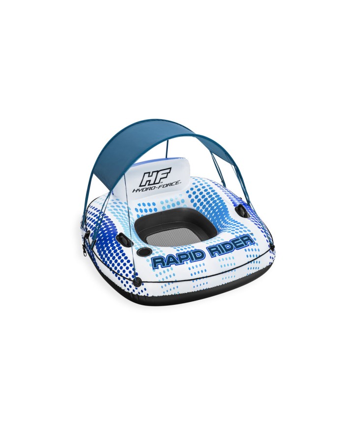 Bestway Ruota Gonfiabile con Manici Rapid Rider con Parasole D137 cm Spiaggia e Piscina 43725 Bestway Ruota Gonfiabile con Manici Rapid Rider con Parasole D137 cm Spiaggia e Piscina 43725