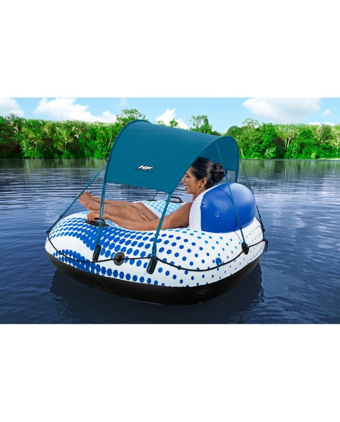 Bestway Ruota Gonfiabile con Manici Rapid Rider con Parasole D137 cm Spiaggia e Piscina 43725 Bestway Ruota Gonfiabile con Manici Rapid Rider con Parasole D137 cm Spiaggia e Piscina 43725