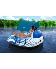 Bestway Ruota Gonfiabile con Manici Rapid Rider con Parasole D137 cm Spiaggia e Piscina 43725 Bestway Ruota Gonfiabile con Manici Rapid Rider con Parasole D137 cm Spiaggia e Piscina 43725