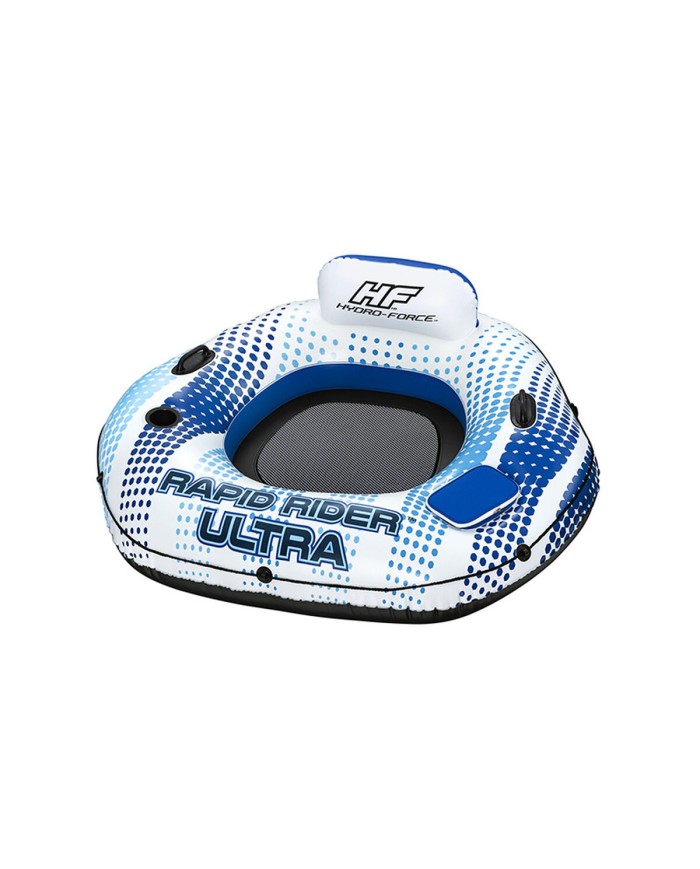 Bestway Gommone Gonfiabile con Manici Rapid Rider con Refrigeratore 165x148 cm Spiaggia e Piscina 43726 Bestway Gommone Gonfiabile con Manici Rapid Rider con Refrigeratore 165x148 cm Spiaggia e Piscina 43726