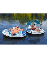 Bestway Gommone Gonfiabile con Manici Rapid Rider con Refrigeratore 165x148 cm Spiaggia e Piscina 43726 Bestway Gommone Gonfiabile con Manici Rapid Rider con Refrigeratore 165x148 cm Spiaggia e Piscina 43726