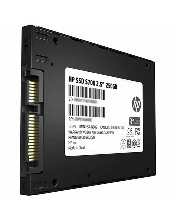 Hard Disk HP S700 250 GB SSD Hard Disk HP S700 250 GB SSD