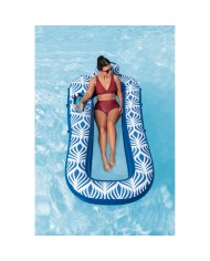 Bestway Materassino Gonfiabile con Parasole Comfort Plush 198x112 cm Spiaggia e Piscina 43732 Bestway Materassino Gonfiabile con Parasole Comfort Plush 198x112 cm Spiaggia e Piscina 43732