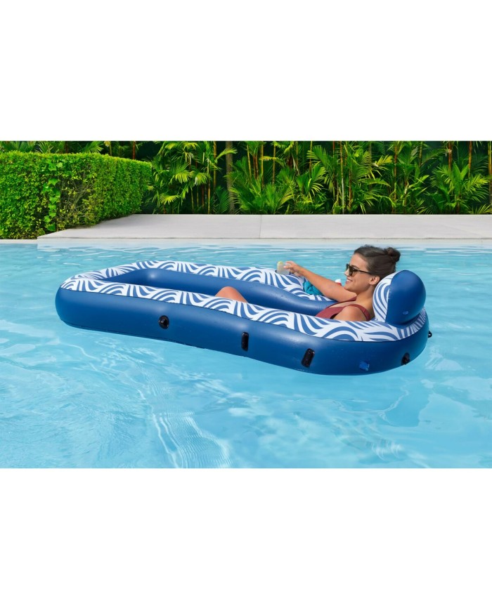 Bestway Materassino Gonfiabile con Parasole Comfort Plush 198x112 cm Spiaggia e Piscina 43732 Bestway Materassino Gonfiabile con Parasole Comfort Plush 198x112 cm Spiaggia e Piscina 43732