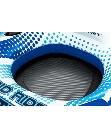 Bestway Gommone Gonfiabile con Manici Rapid Rider con Refrigeratore 165x148 cm Spiaggia e Piscina 43726