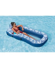 Bestway Materassino Gonfiabile con Parasole Comfort Plush 198x112 cm Spiaggia e Piscina 43732 Bestway Materassino Gonfiabile con Parasole Comfort Plush 198x112 cm Spiaggia e Piscina 43732