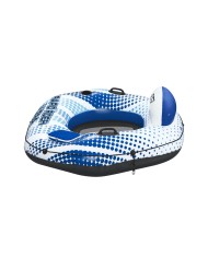 Bestway Gommone Gonfiabile con Manici Rapid Rider con Refrigeratore 165x148 cm Spiaggia e Piscina 43726 Bestway Gommone Gonfiabile con Manici Rapid Rider con Refrigeratore 165x148 cm Spiaggia e Piscina 43726