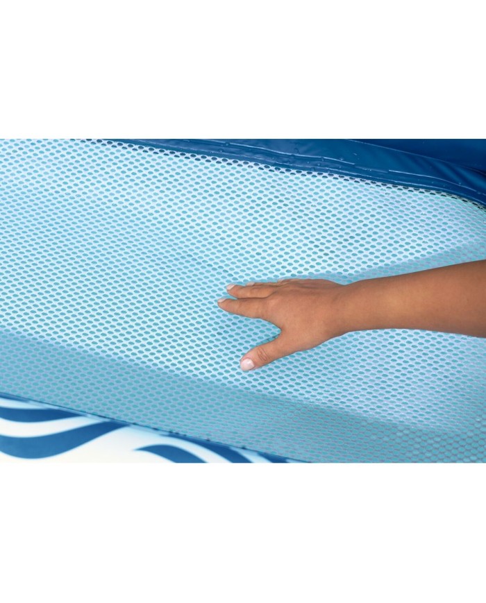 Bestway Materassino Gonfiabile con Parasole Comfort Plush 198x112 cm Spiaggia e Piscina 43732 Bestway Materassino Gonfiabile con Parasole Comfort Plush 198x112 cm Spiaggia e Piscina 43732