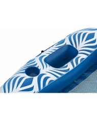 Bestway Materassino Gonfiabile con Parasole Comfort Plush 198x112 cm Spiaggia e Piscina 43732 Bestway Materassino Gonfiabile con Parasole Comfort Plush 198x112 cm Spiaggia e Piscina 43732