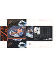 Bestway Gommone Gonfiabile con Manici Rapid Rider con Refrigeratore 165x148 cm Spiaggia e Piscina 43726 Bestway Gommone Gonfiabile con Manici Rapid Rider con Refrigeratore 165x148 cm Spiaggia e Piscina 43726