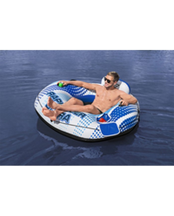 Bestway Gommone Gonfiabile con Manici Rapid Rider con Refrigeratore 165x148 cm Spiaggia e Piscina 43726 Bestway Gommone Gonfiabile con Manici Rapid Rider con Refrigeratore 165x148 cm Spiaggia e Piscina 43726