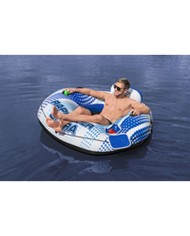 Bestway Gommone Gonfiabile con Manici Rapid Rider con Refrigeratore 165x148 cm Spiaggia e Piscina 43726 Bestway Gommone Gonfiabile con Manici Rapid Rider con Refrigeratore 165x148 cm Spiaggia e Piscina 43726