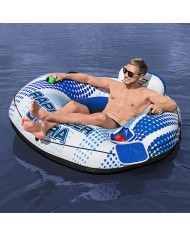 Bestway Gommone Gonfiabile con Manici Rapid Rider con Refrigeratore 165x148 cm Spiaggia e Piscina 43726 Bestway Gommone Gonfiabile con Manici Rapid Rider con Refrigeratore 165x148 cm Spiaggia e Piscina 43726