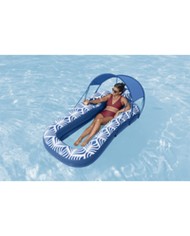 Bestway Materassino Gonfiabile con Parasole Comfort Plush 198x112 cm Spiaggia e Piscina 43732 Bestway Materassino Gonfiabile con Parasole Comfort Plush 198x112 cm Spiaggia e Piscina 43732