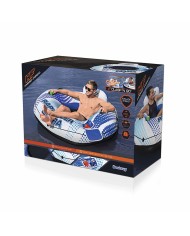 Bestway Gommone Gonfiabile con Manici Rapid Rider con Refrigeratore 165x148 cm Spiaggia e Piscina 43726 Bestway Gommone Gonfiabile con Manici Rapid Rider con Refrigeratore 165x148 cm Spiaggia e Piscina 43726