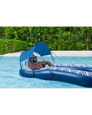 Bestway Materassino Gonfiabile con Parasole Comfort Plush 198x112 cm Spiaggia e Piscina 43732 Bestway Materassino Gonfiabile con Parasole Comfort Plush 198x112 cm Spiaggia e Piscina 43732