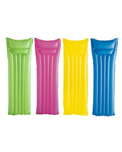 Bestway Materassino Gonfiabile Mate Colore Assortito 183x69 cm Spiaggia e Piscina 44007