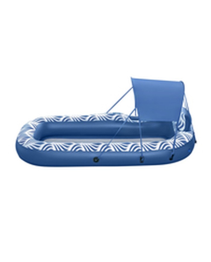 Bestway Materassino Gonfiabile con Parasole Comfort Plush 198x112 cm Spiaggia e Piscina 43732 Bestway Materassino Gonfiabile con Parasole Comfort Plush 198x112 cm Spiaggia e Piscina 43732
