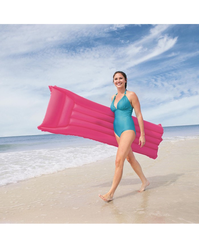 Bestway Materassino Gonfiabile Mate Colore Assortito 183x69 cm Spiaggia e Piscina 44007 Bestway Materassino Gonfiabile Mate Colore Assortito 183x69 cm Spiaggia e Piscina 44007