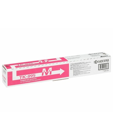 Toner Originale Kyocera TK-895M Nero Magenta